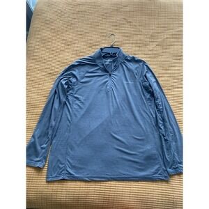 Mens Eddie Bauer 1/4 Zip Pullover Size Large‎
